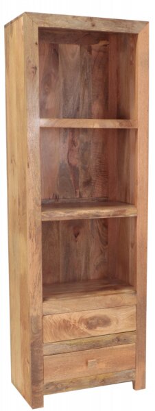 Knižnica Hina 60x180x35 z mangového dreva