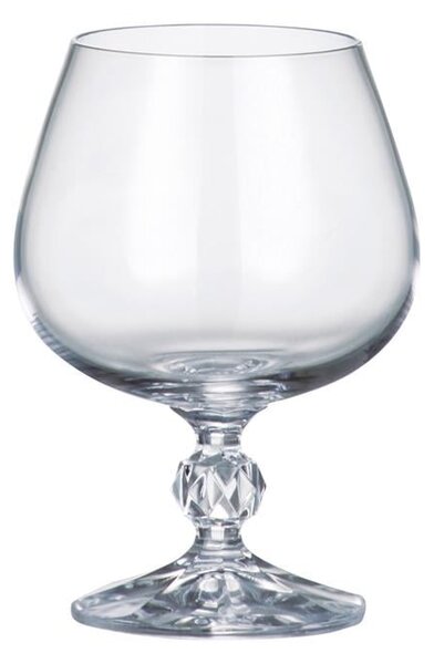 BOHEMIA STERNA POHÁR NA BRANDY 250ML SADA 6 KS
