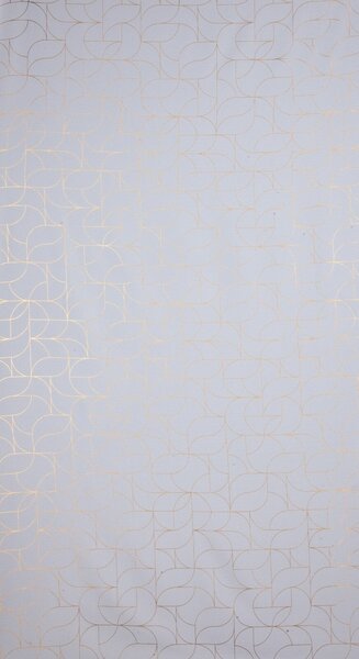 ZÁVES NA KRÚŽKOCH EVI 140X250 CM VZOROVANÁ