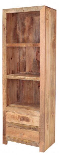 Knižnica Hina 60x180x35 z mangového dreva