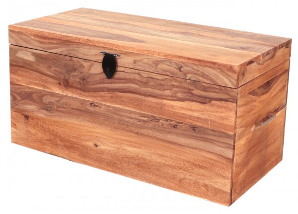Truhlica Amba 90x45x45 z indického masívu palisander