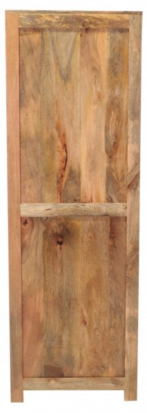 Knižnica Hina 60x180x35 z mangového dreva