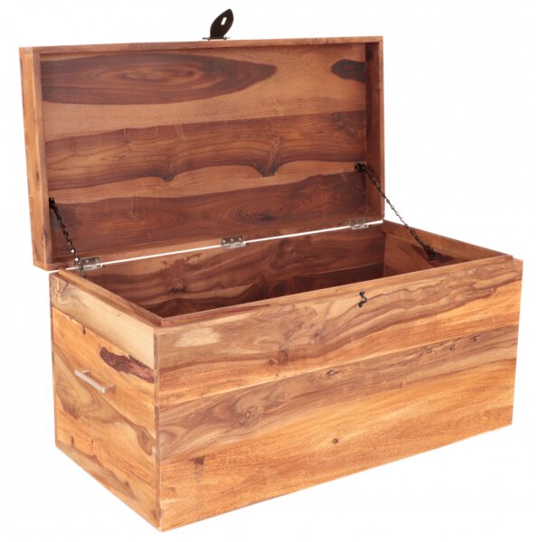 Truhlica Amba 90x45x45 z indického masívu palisander