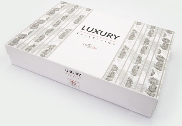 SATÉNOVÉ OBLIEČKY LUXURY PREMIUM BELIZE 160X200 CM, 2KS 70X80 CM VZOROVANÉ