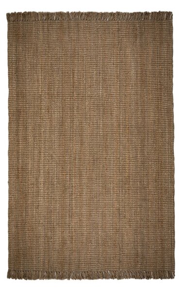 Hnedý jutový koberec Flair Rugs Jute, 120 x 170 cm
