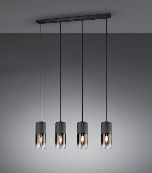 Trio 310600432 závesné stropné svietidlo Robin 4x28W | E27