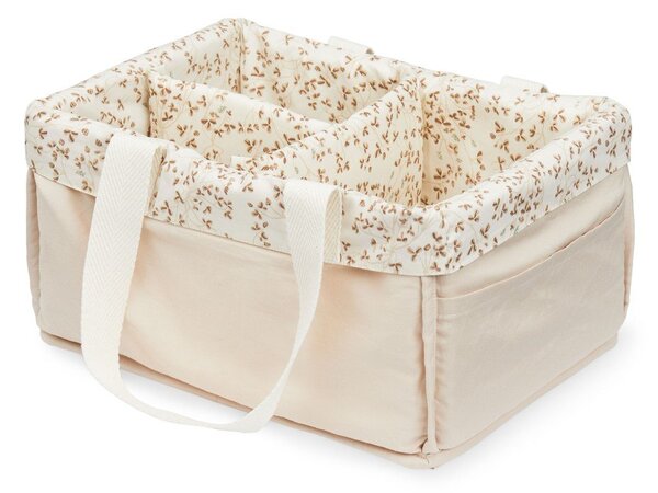 Béžový látkový detský úložný box 32x23x15 cm Lierre – Cam Cam Copenhagen