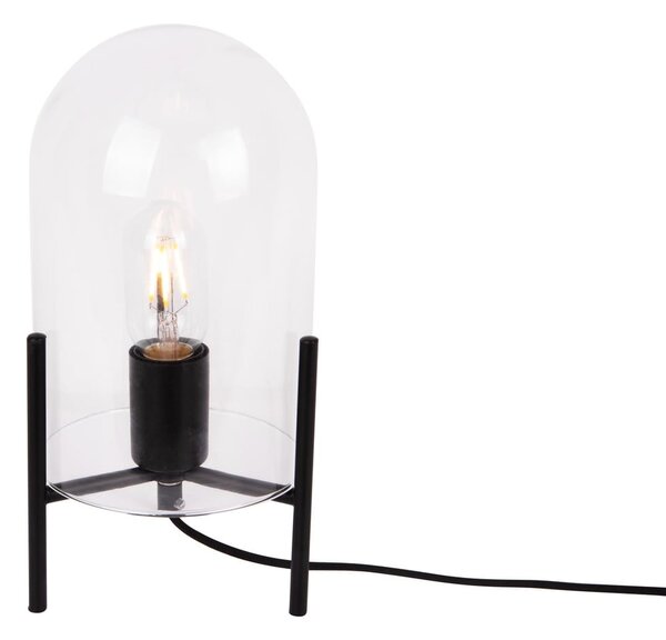 Sklenená stolová lampa Leitmotiv Glass Bell