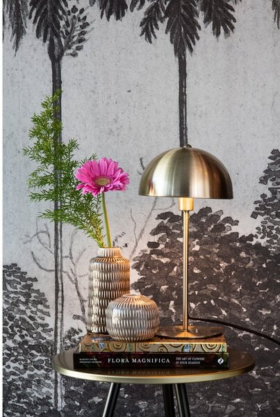 Stolová lampa v zlatej farbe Leitmotiv Bonnet