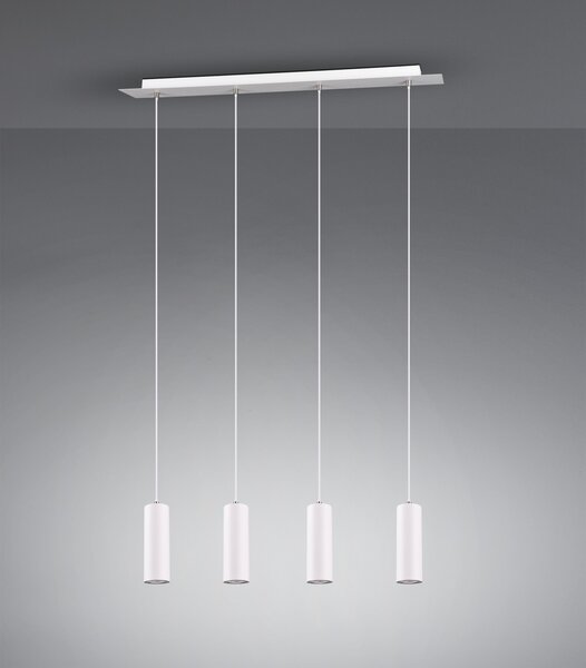 TRIO 312400401 Marley závesné svietidlo GU10 4x35 W