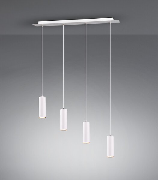 TRIO 312400401 Marley závesné svietidlo GU10 4x35 W