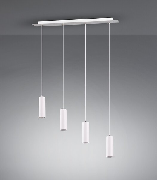 TRIO 312400401 Marley závesné svietidlo GU10 4x35 W