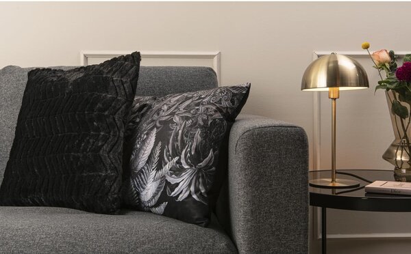 Stolová lampa v zlatej farbe Leitmotiv Bonnet