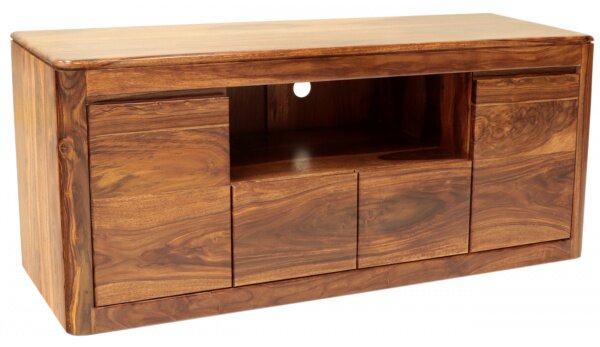 TV stolík Tina 140x60x45 indický masív palisander