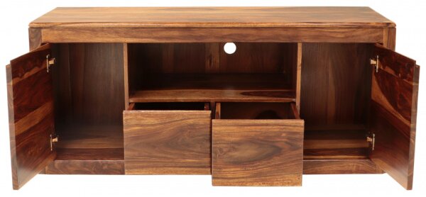 TV stolík Tina 140x60x45 indický masív palisander