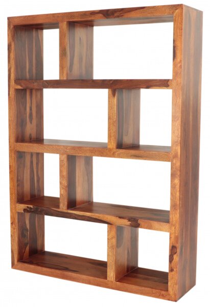 Knižnica Tara 130x180x35 indický masív palisander