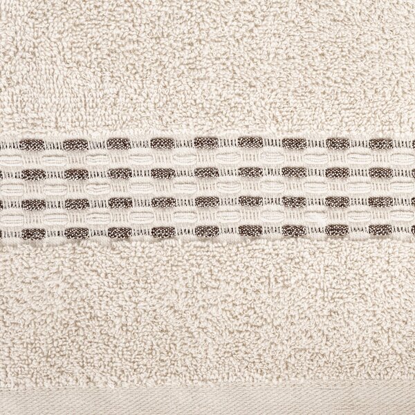 FROTÉ UTERÁK RIVA 50X90 CM BÉŽOVÁ