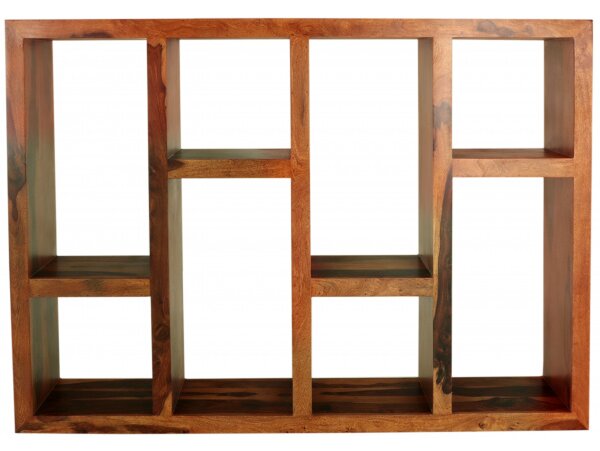 Knižnica Tara 130x180x35 indický masív palisander