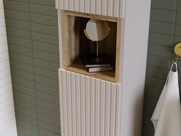 Comad Set kúpeľňového nábytku Nova Cashmere 100 kašmír mat 1