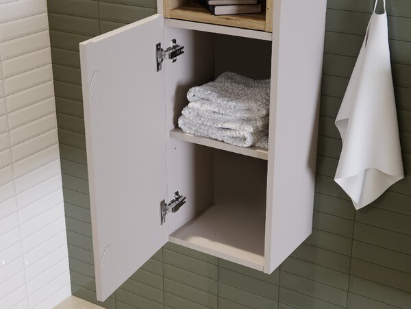 Comad Set kúpeľňového nábytku Nova Cashmere 100 kašmír mat 1