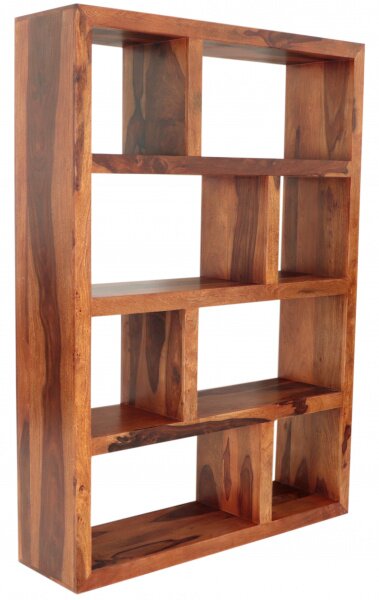 Knižnica Tara 130x180x35 indický masív palisander