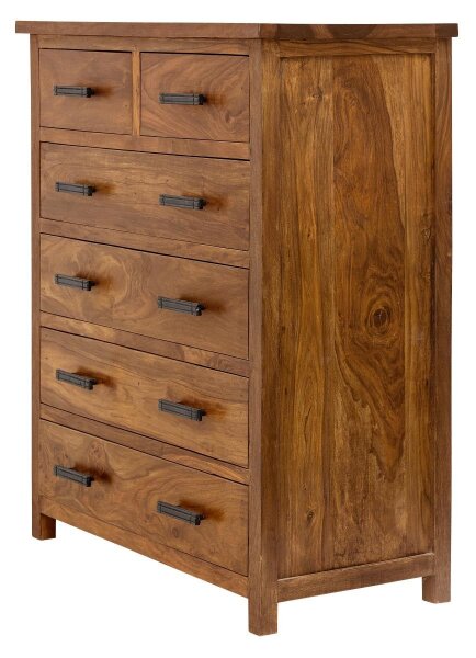 Komoda Rami 90x120x45 indický masív palisander