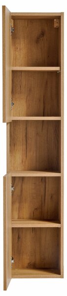 Comad Doplnková kúpeľňová skrinka vysoká Nova Oak 30 dub coast evoke