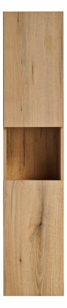 Comad Doplnková kúpeľňová skrinka vysoká Nova Oak 30 dub coast evoke