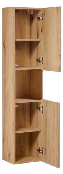 Comad Doplnková kúpeľňová skrinka vysoká Nova Oak 30 dub coast evoke