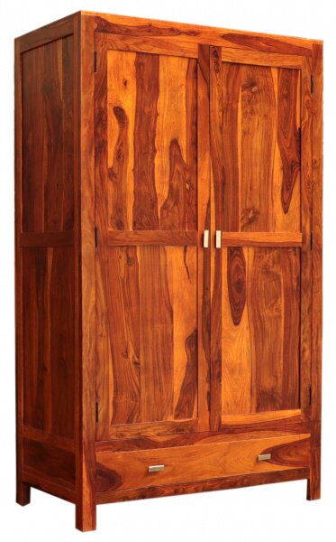 Skriňa Amba 120x200x60 z indického masívu palisander