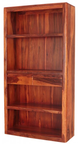 Knižnica Tina 100x190x35 indický masív palisander