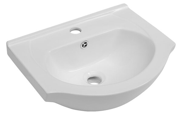 Comodo Kúpeľňová skrinka s keramickým umývadlom Pikara W 45