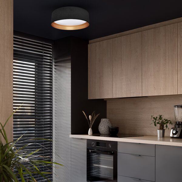 Stropné LED svietidlo Rondo, 1x LED 18w, 4000k, b/g