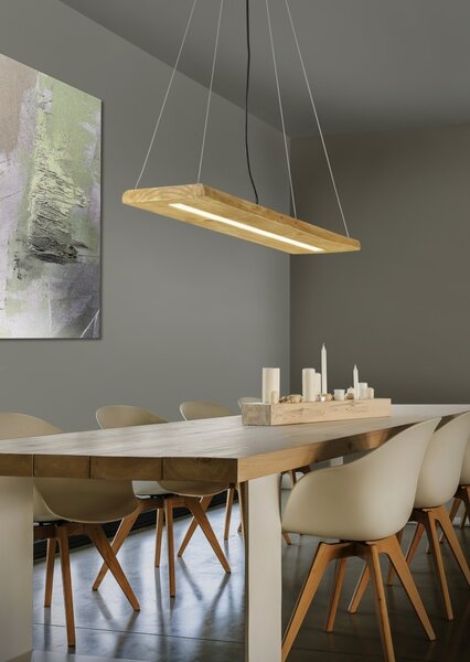Trio 323710130 LED závesný luster Brad 1x27W | 3000K - stmievateľné