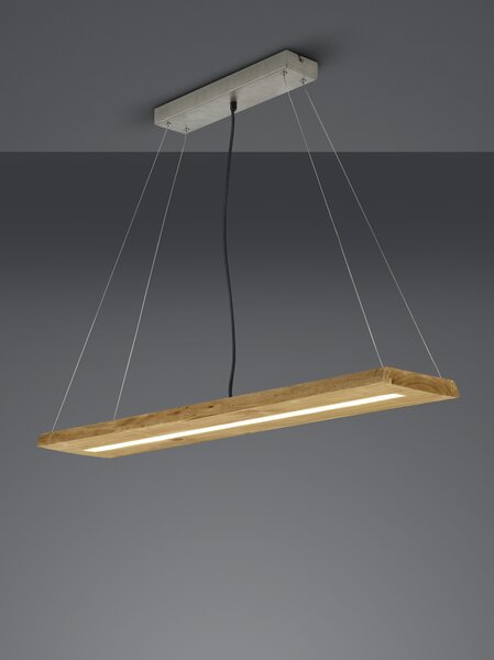 Trio 323710130 LED závesný luster Brad 1x27W | 3000K - stmievateľné
