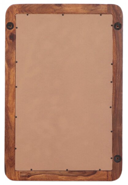 Zrkadlo Tina 60x90x2,5 indický masív palisander