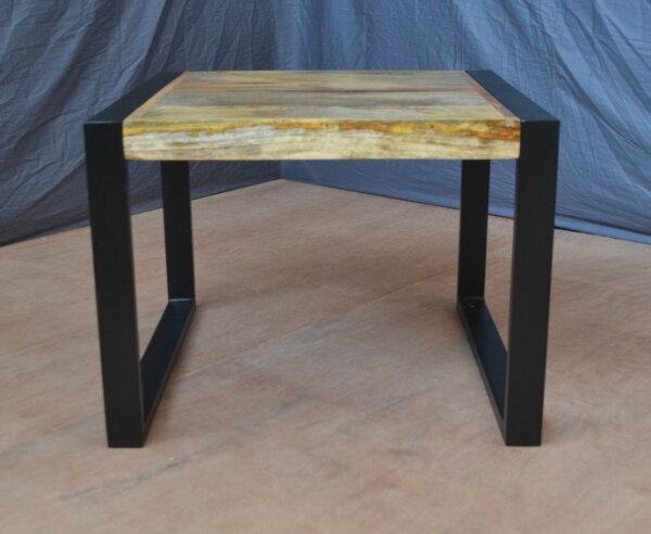 Konferenčný stolík Retro 60x45x60 indický masív mango