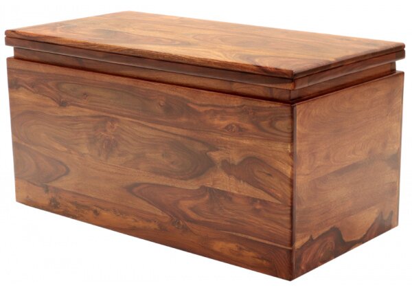 Truhlica Tina 90x45x45 indický masív palisander