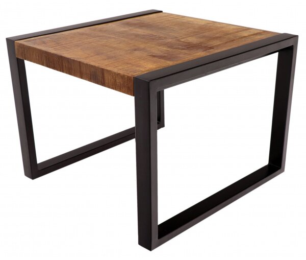 Konferenčný stolík Retro 60x45x60 indický masív mango