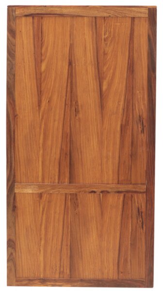 Vitrína Tina 100x190x45 indický masív palisander