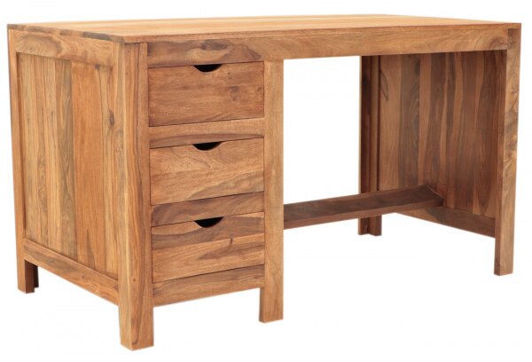 Písací stôl Amba 130x76x70 z indického masívu palisander