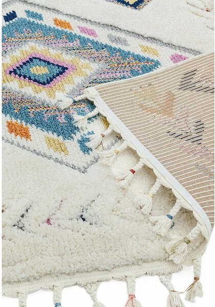 Béžový koberec Asiatic Carpets Rhombus, 120 x 170 cm