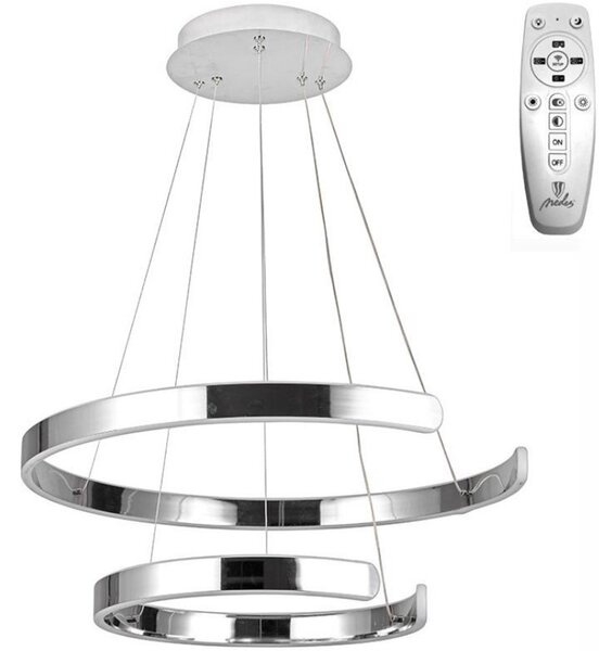LED svietidlo + diaľkový ovládač 120W (J4328/CH)
