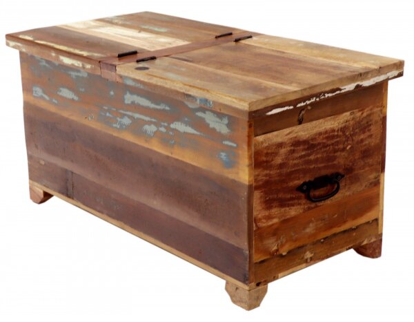 Truhlica Retro 90x45x45 recyklované mango