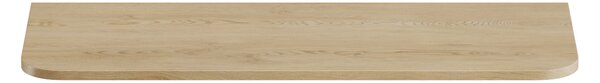 Comad Nábytková horná doska Ovalia Cremona 120 cm, dub cremona
