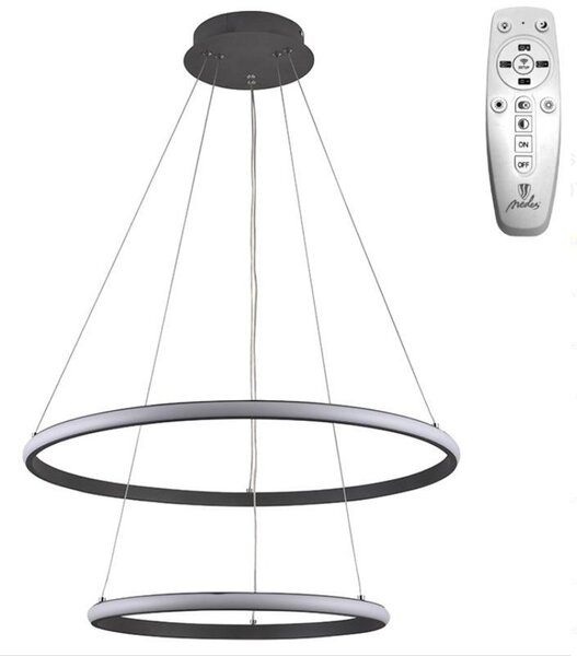 LED svietidlo + diaľkový ovládač 75W (J4307/S)
