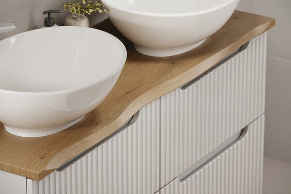 Comad Nábytková horná doska Nature Evoke 120/40 cm, dub coast evoke