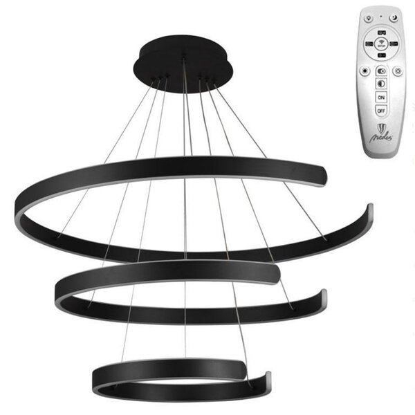 LED svietidlo + diaľkový ovládač 220W (J4329/B)