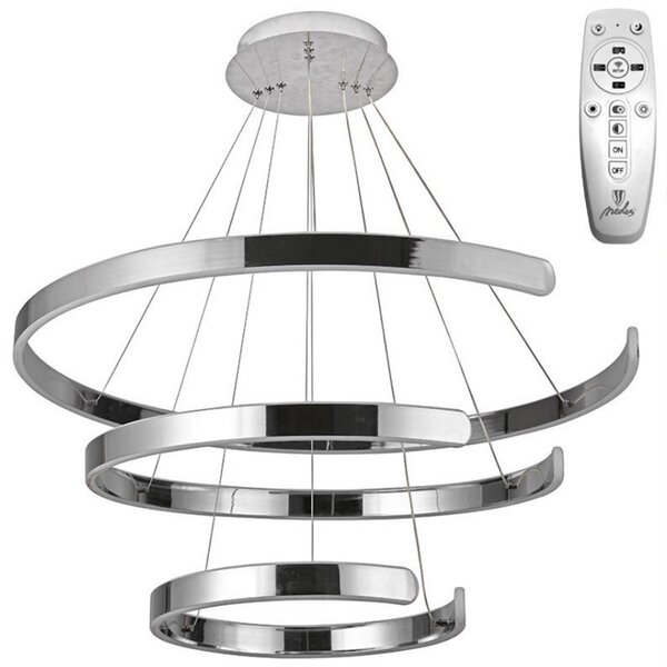 LED svietidlo + diaľkový ovládač 220W (J4329/CH)