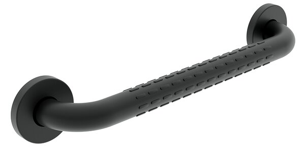 Nimco Nerezové madlo rovné 400 mm - BMC 9040-90, čierne
